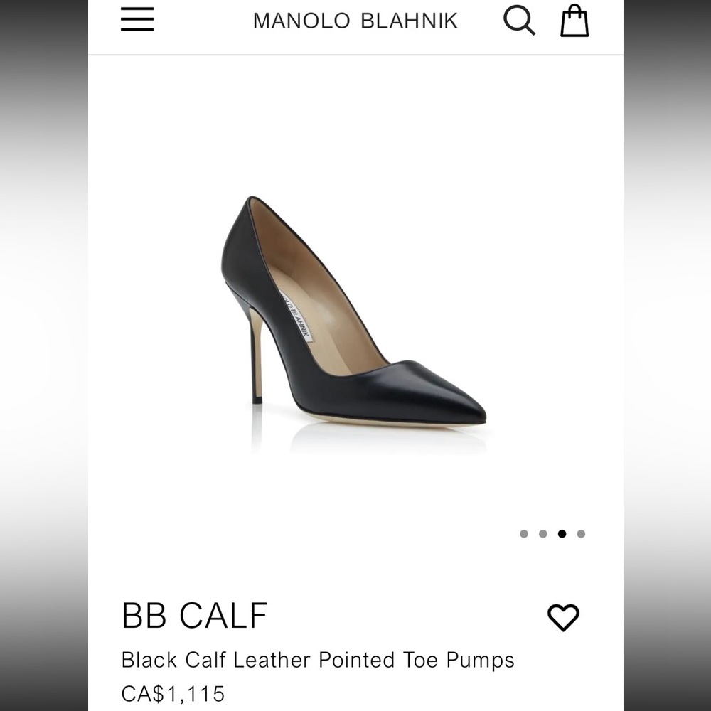 Manolo Blahnik pump